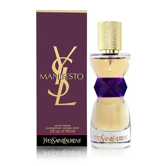 YVES SAINT LAURENT MANIFESTO